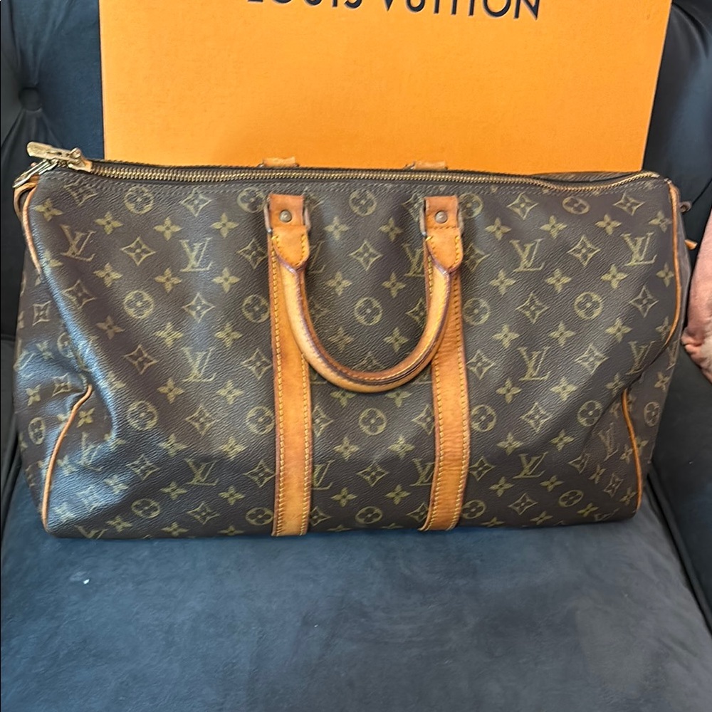 Louis Vuitton vintage Keepall 45 monogram LV Bag